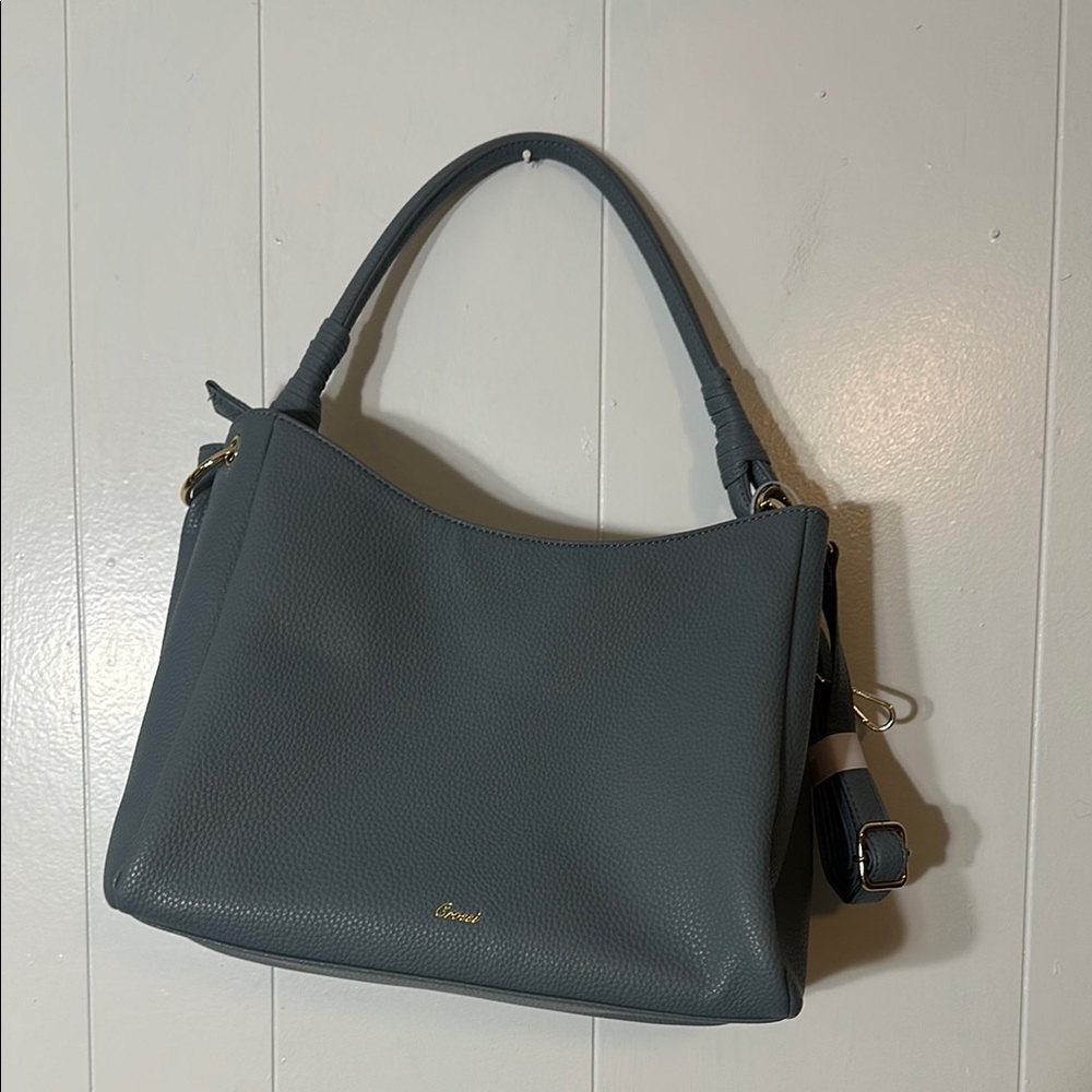 Elegant  Handbag with Bow Accent NWT - Picture 2 of 3